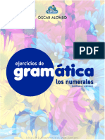 Ejercicios de Gram 225 Tica - Los Numerales