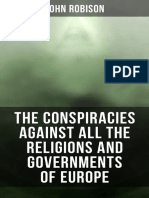 The Conspiracies Against All The Religions and Governments of Europe (John Robison)
