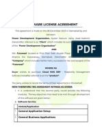 Pdo Software Contract