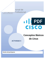 Actividad 4 Conceptos Basicos de Linux