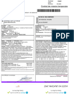 Contrat de Mission Temporaire: Semaine 36.2023