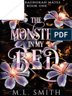 01 - The Monster in My Bed - M. L. Smith