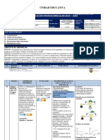 Planificación Semana 15 A 28 Física 1ro BGU SEGUNDO TRIMESTRE