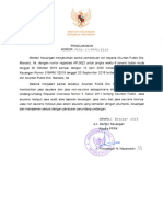 Sanksi Akuntan Publik Drs Maroeto Ak AP.0622 Tahun 2019-2020 KAP Maroeto Dan Nur Shodiq