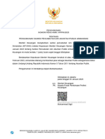 Sanksi Akuntan Publik Armandias AP. 0943 Tahun 2023 KAP Drs Armandias