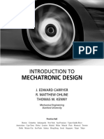 Introduction To Mechatronic Design (J. Edward Carryer, Matthew Ohline, Thomas Kenny) (Z-Library)