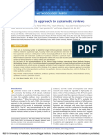 A Mixed Methods Approach To Systematic Reviews.3