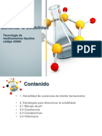 Estrategias para Aumentar La Solubilidad PRESENTACIÓN