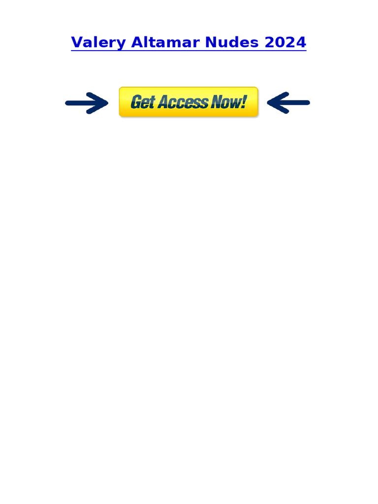 Valery Altamar Nudes 2024 | PDF