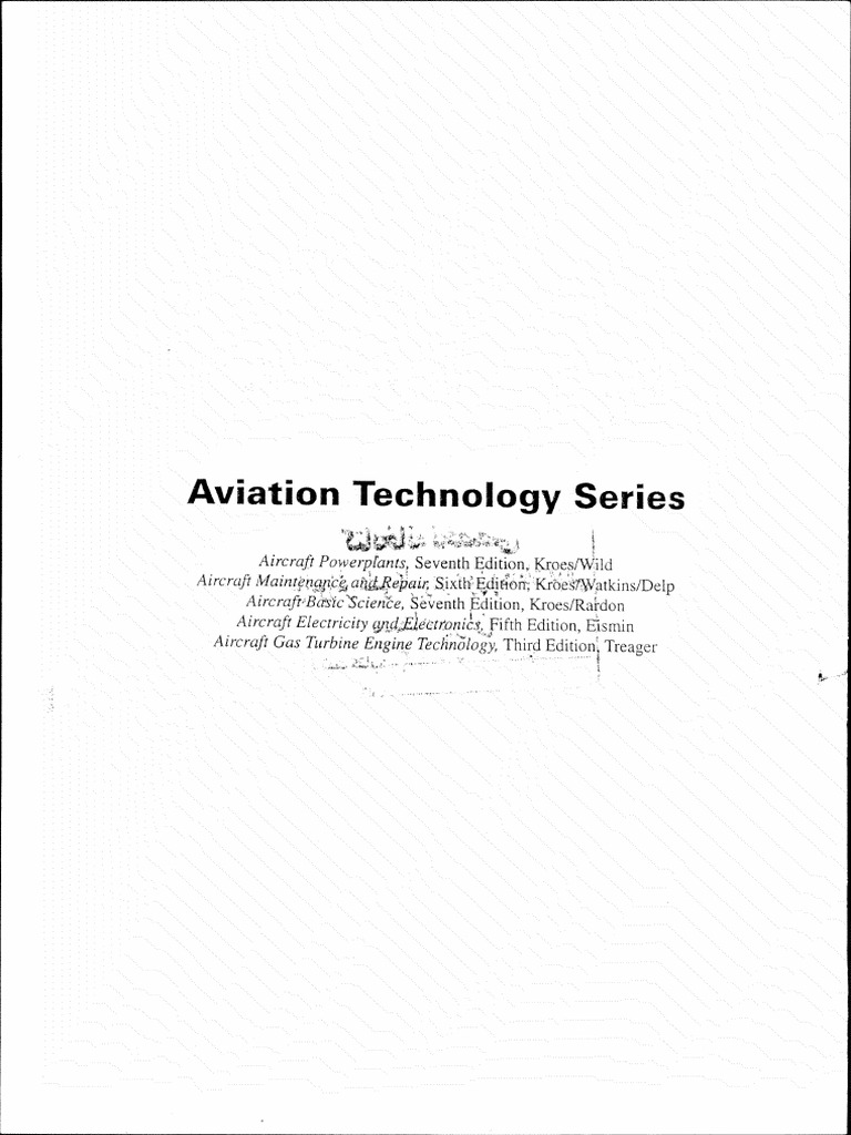 Pdfcoffee Com Aircraft Basic Science 7th Edition by Kroes Rardon PDF