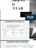 MOVIMIENTO CIRCULAR y MOVIMIENTO Relativo