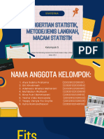 Tugas Kelompok 5 Statistik Keperawatan