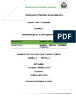 Cuadro Comparativo Economia