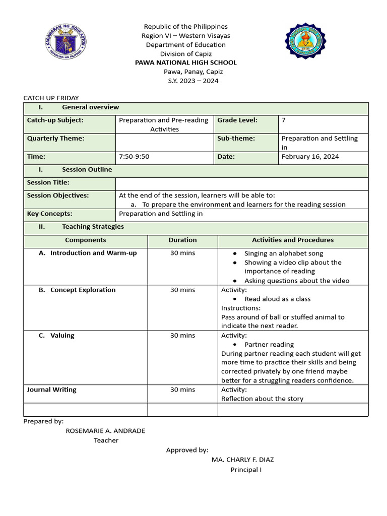 Catch Up Pdf Cognitive Psychology Education Theory