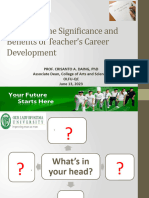 PGSD UMS Career Development