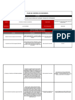 Plan de Control de Incendios