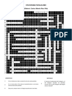 Crucigrama 3 Paralelismo CS