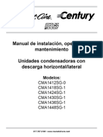 Century CMA1448SG-1-CY CONDENSER 48K 230V Manual de Usuario - Manualzz