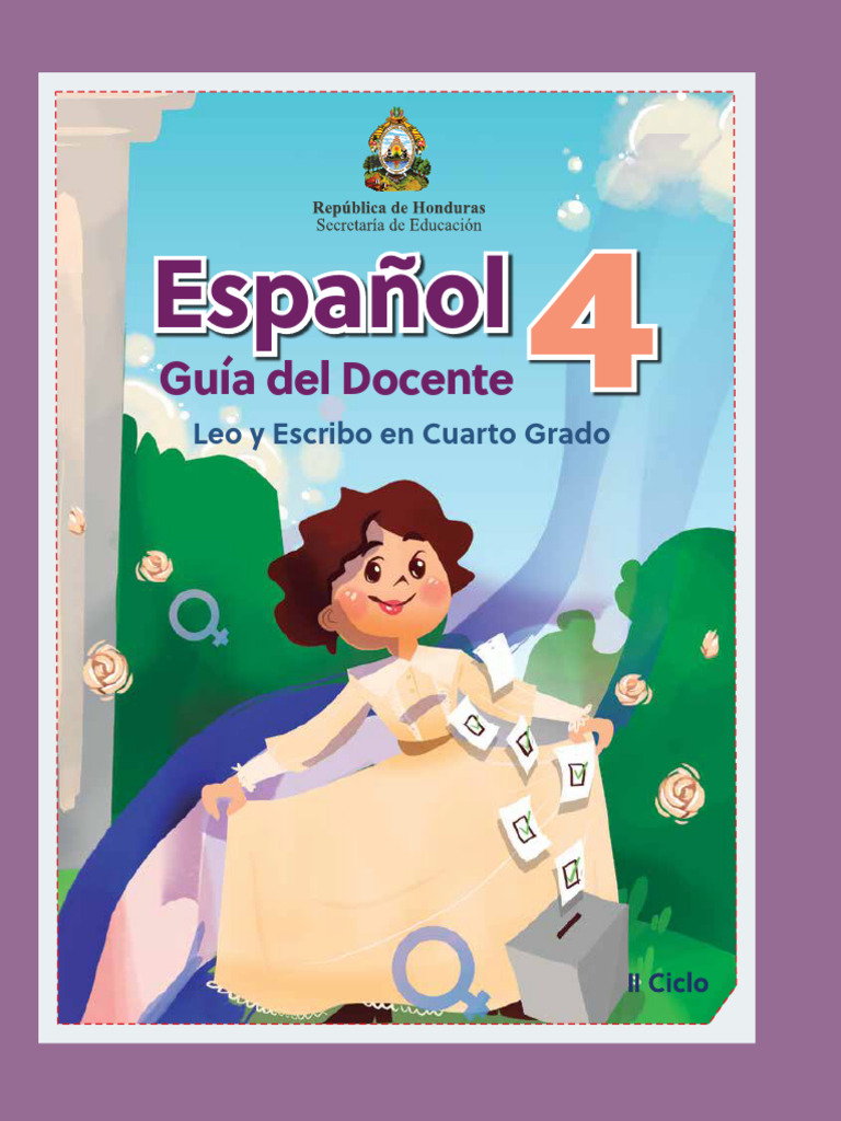 Guía Docente: Lectura y Escritura 4° Grado | PDF | Comprensión lectora ...