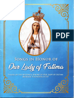 Song in Honor of Our Lady of Fatima