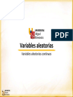 Unidad 3 - 2 - Variables Aleatorias - Variables Aleatorias Continuas GT 2013