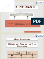 04 Metodo Del Area de Los Tres Momentos - Estructuras II - UPAO