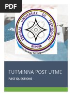 Futminna Postutme