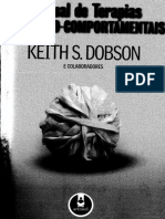 Keith S. Dobson - Manual de Terapias Cognitivo Comportamentais