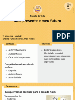 AULA 2 P.vida 9 ANOS 1 BIM. Meu Presente e Futuro