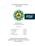 Makalah Teknologi Sediaan Non Steril