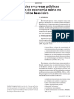 Evolução Das Empresas Públicas