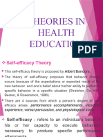 Health Educatiion Theories