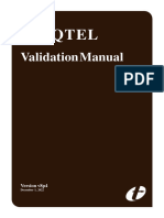 Waqtel Validation v8p4