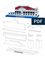 Malacanan Palace Papercraft - Opt