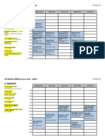 Horario Unirio 2024.1