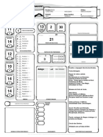 Ficha de Kastrel - Kobold