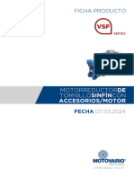 Ficha Tecnica NMRV-P 90 Rel 60 Eje Entrada 24 Eje Salida 35 Flanche Cuadrado