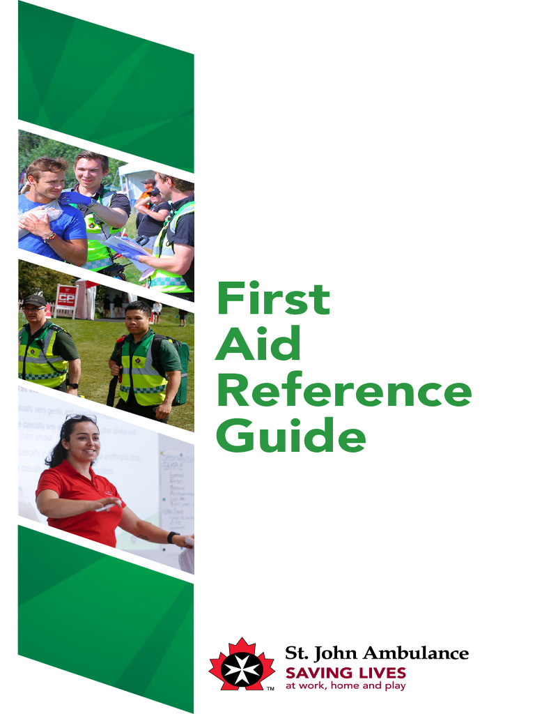 First Aid Reference Guide V4.1 Public 2 | PDF | First Aid | Pathogen