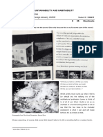 Journal 05a - "Bioclimatic Design"