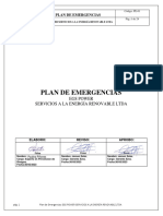 Plan de Emergencias EGS POWER LTDA - Editado