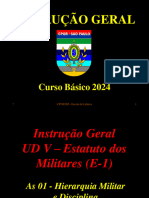 IG - UD V - As 01 - Hierarquia Militar e Disciplina