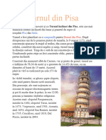 Turnul Din Pisa