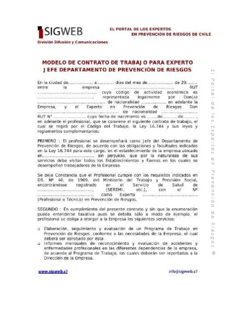 Contrato | PDF