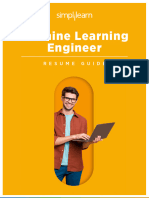 Machine Learning Engineer Resume Guide