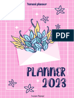 Planner 2023 Yurami