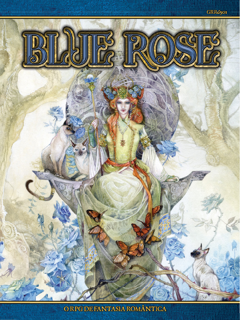 Blue Rose: RPG de Fantasia Romântica | PDF | Jogos de RPG | Fantasia