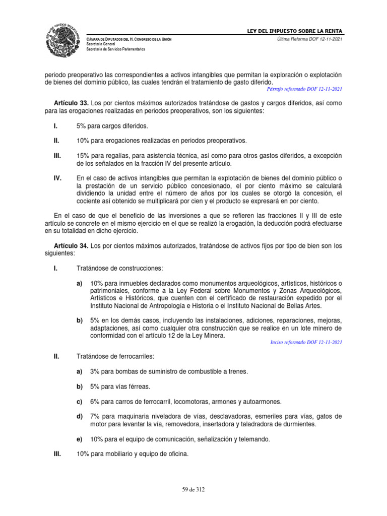 Deducciones del Impuesto sobre la Renta | PDF | Coche | Central telefónica