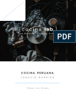 Cocila Lab Cocina Peruana Papas Con Ocopa