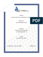 Resumen La Educación en El Contexto de La Globalización
