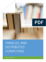Parallel and Distributed Computing: Composed By: Danish Khan